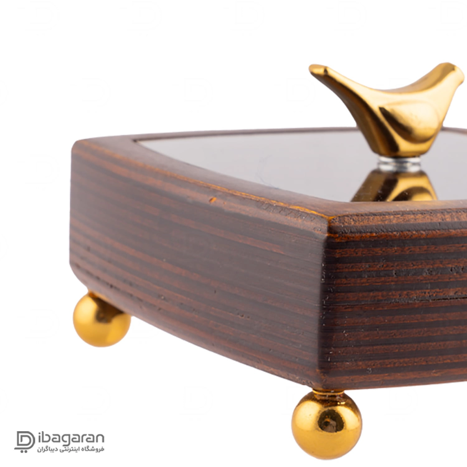 قیمت شکلات خوری مربع ایندو وود مدل 9920-11