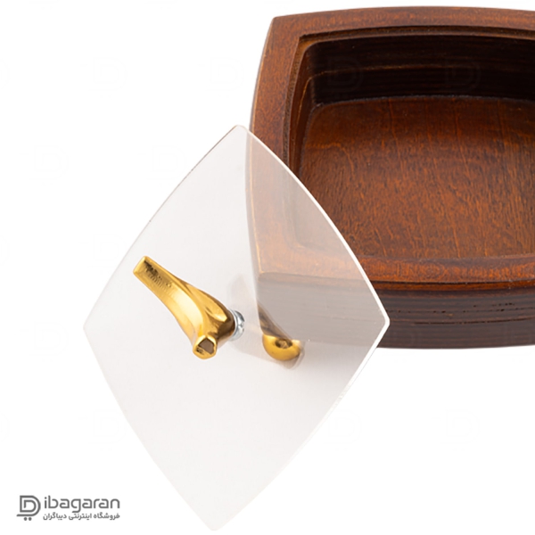 شکلات خوری مربع بزرگ 992011 (4)-min بهترین شکلات خوری مربع ایندو وود مدل 9920-11