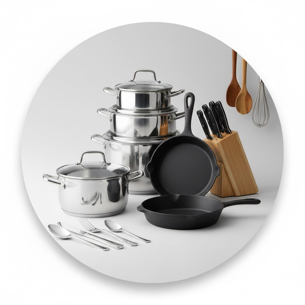 ظروف آشپزخانه