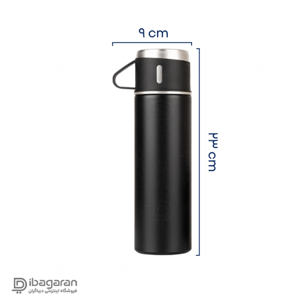 فلاسک کادویی ۳ کاپ ظرفیت ۵۰۰ میلی لیتر فلاسک کادویی ۳ کاپ ظرفیت ۵۰۰ میلی لیتر