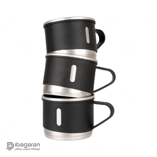 فلاسک سه کاپ کد -11120 (8) فلاسک وکیوم 3 کاپ