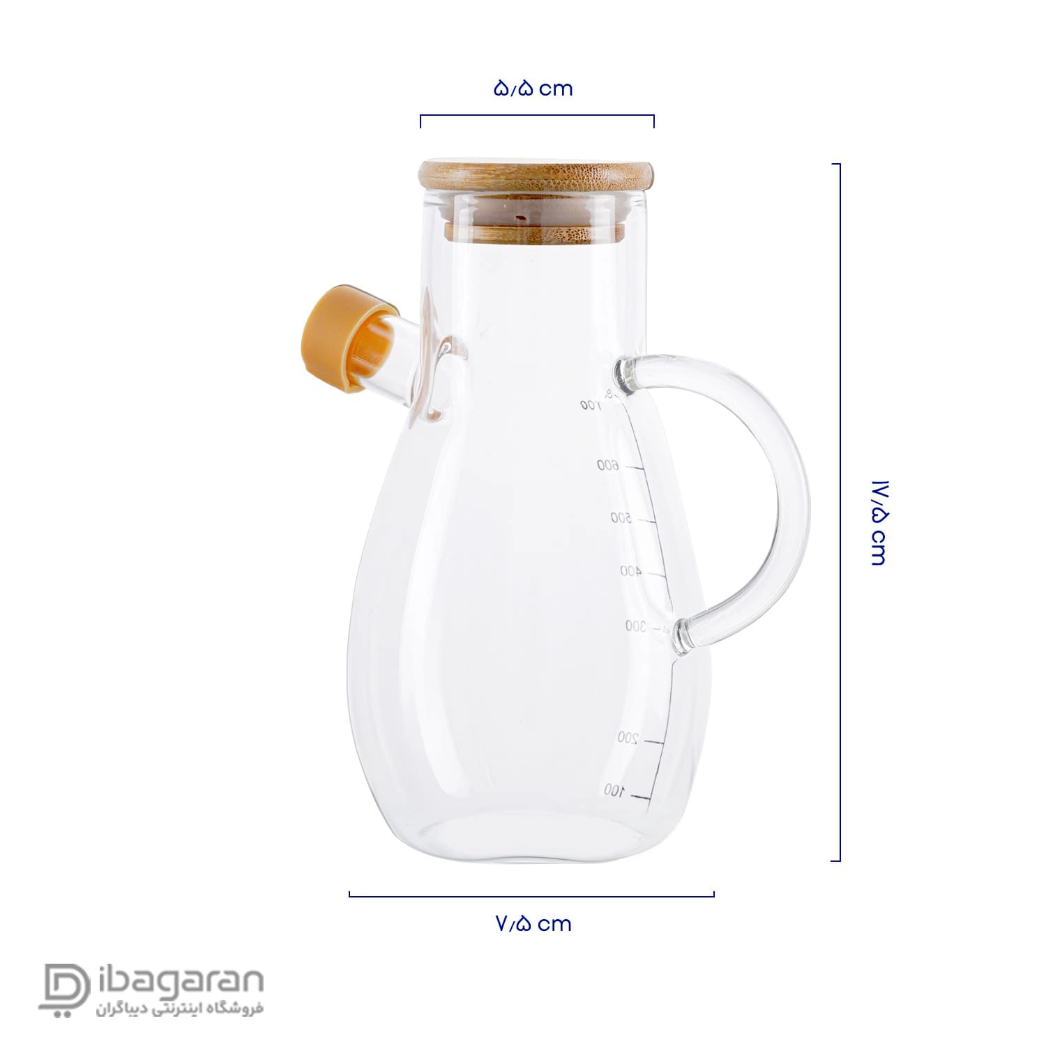 بهترین پک روغن ریز 03 درب چوبی 700میل 5390160