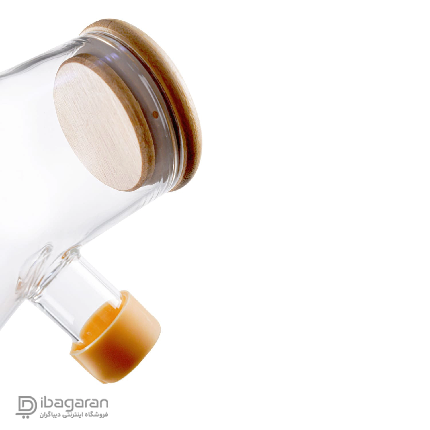 شیک ترین پک روغن ریز 03 درب چوبی 700میل 5390160