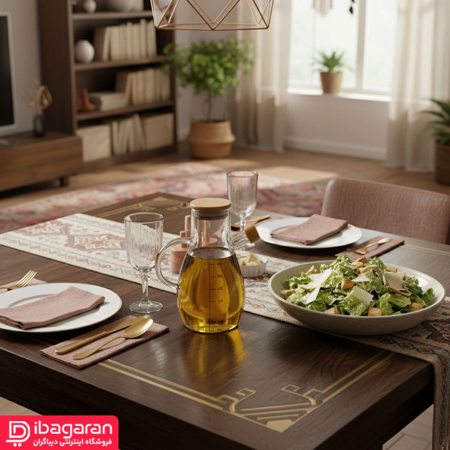پک روغن ریز 03 درب چوبی 700میل 5390160