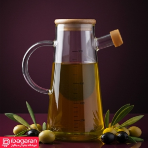روغن ریز درب چوبی کارولین مدل 5390167