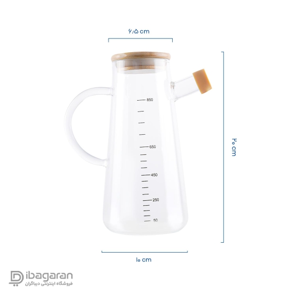 پک روغن ریز 05 مخروطی درب چوبی 850میل 5390167 (3)-min روغن ریز درب چوبی کارولین مدل 5390167