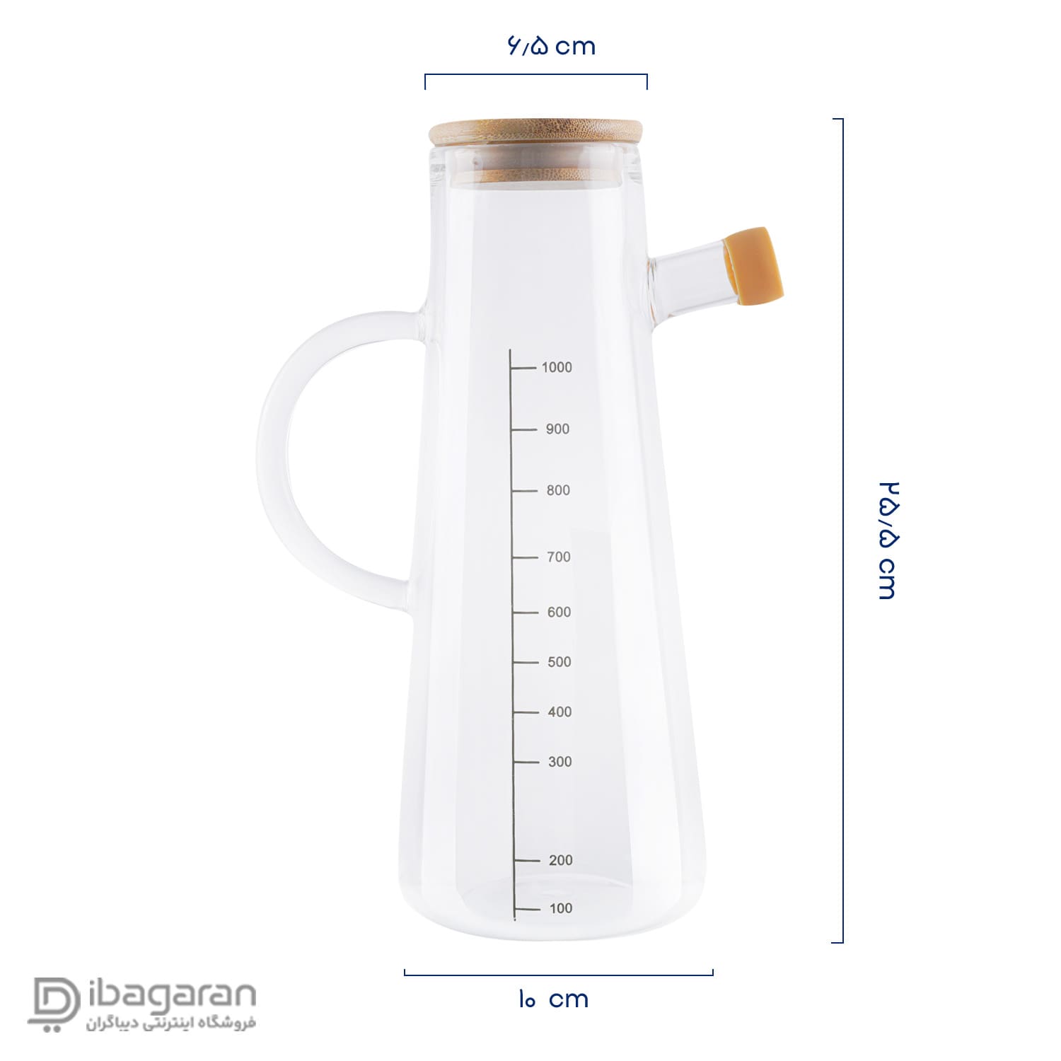 روغن ریز پیرکس یک لیتری مدل 05 قیمت روغن ریز پیرکس یک لیتری مدل 05