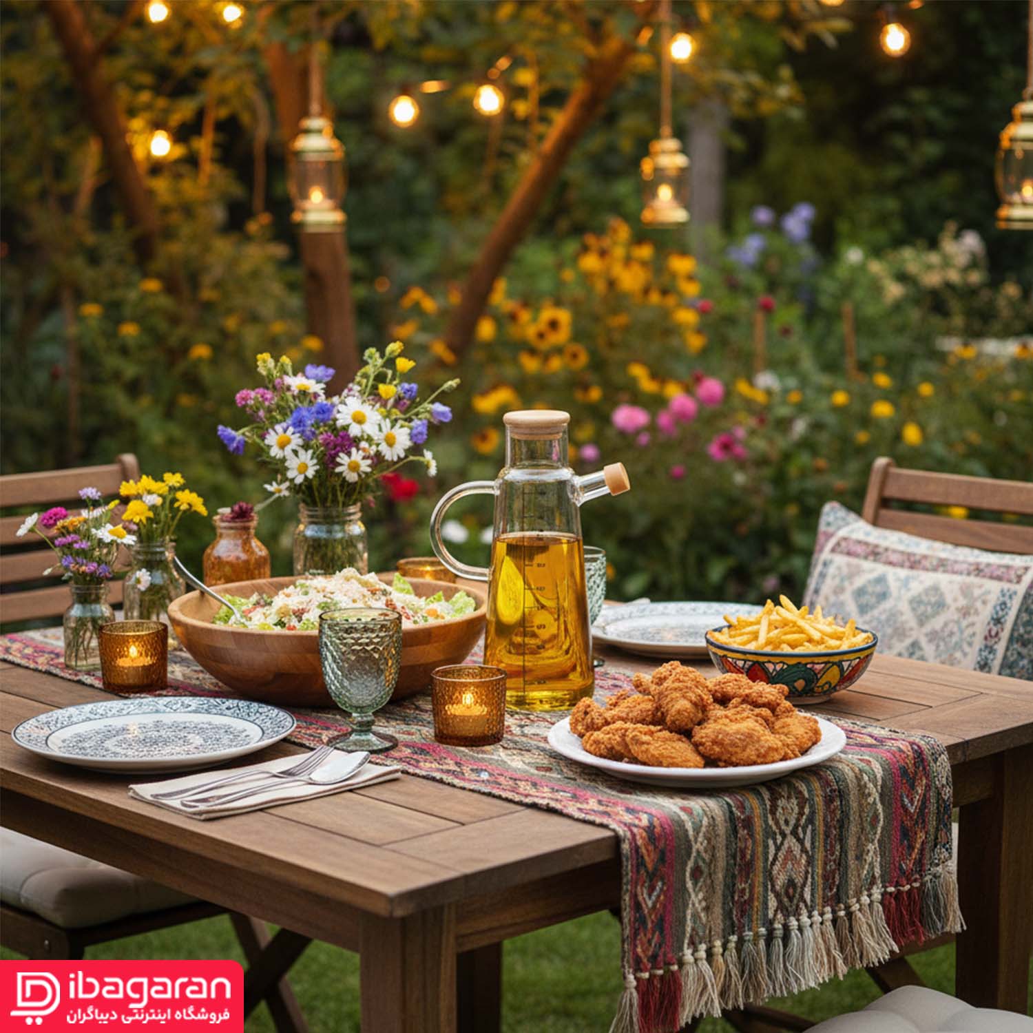 روغن ریز پیرکس یک لیتری مدل 05 روغن ریز پیرکس یک لیتری مدل 05