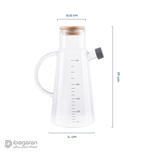 روغن ریز کارولین 850 میل مدل 5390175