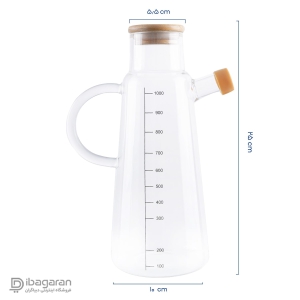 روغن ریز کارولین یک لیتری مدل 08