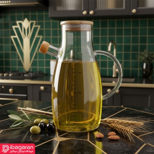 روغن ریز کارولین خمره ای یک لیتری مدل 53900203