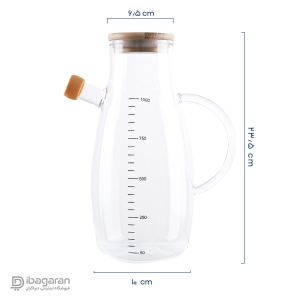 پک روغن ریز خمره ای 010 یک لیتری