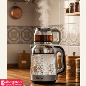 چای ساز رنه مدل RTM 1709 مشکی