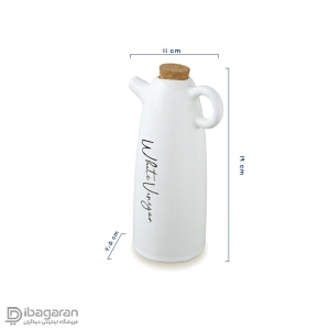 ظرف آبلیمو و روغن سرامیکی کارولین مدل 233