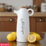 ظرف آبلیمو و روغن سرامیکی کارولین
