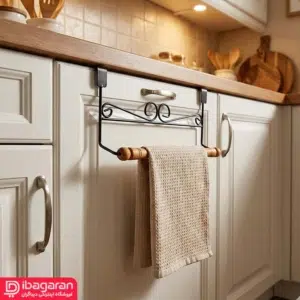 آویز حوله کارولین هلیا مدل 514