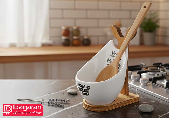 استند کنار گاز سرامیکی کارولین مدل 270