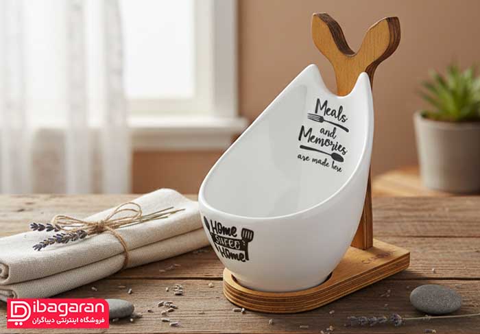 استند کنار گاز سرامیکی کارولین مدل 270