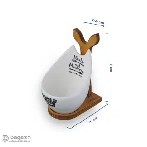 استند کنار گاز سرامیکی کارولین مدل 270