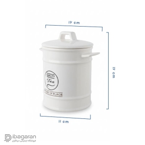 بانکه سرامیکی بشکه کارولین مدل 266