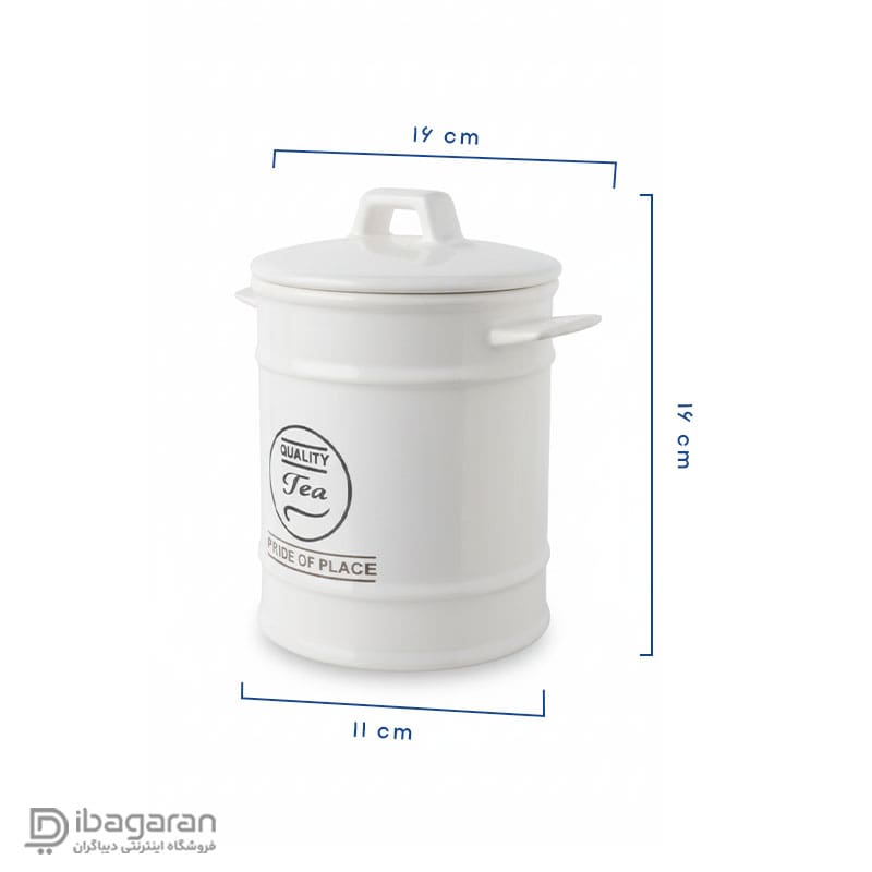 بانکه سرامیکی بشکه کارولین مدل 266 بانکه سرامیکی بشکه کارولین مدل 266