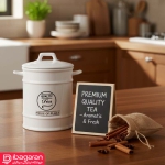 بانکه سرامیکی بشکه کارولین مدل 266