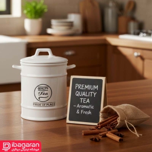 بانکه سرامیکی بشکه کارولین مدل 266