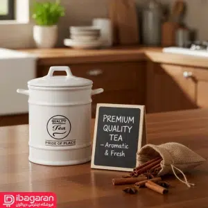 بانکه سرامیکی بشکه کارولین مدل 266