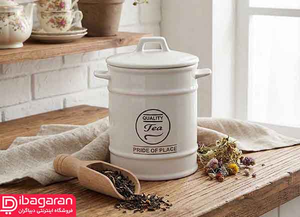 بانکه سرامیکی بشکه کارولین مدل 266