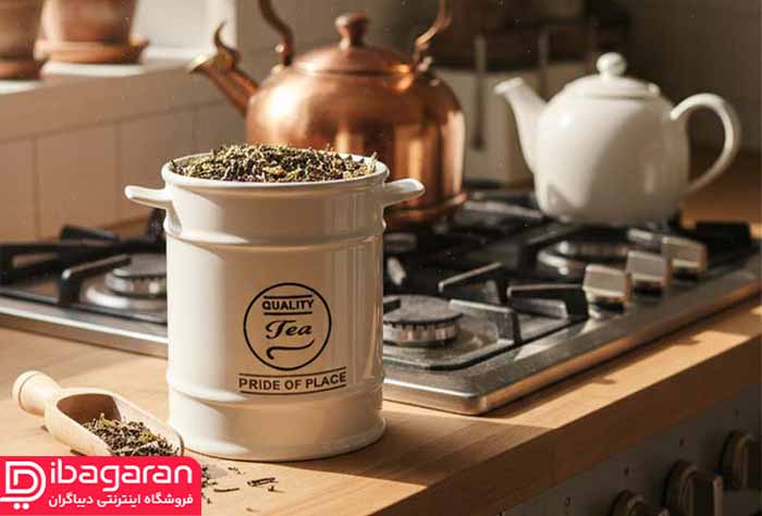 بانکه سرامیکی بشکه کارولین مدل 266