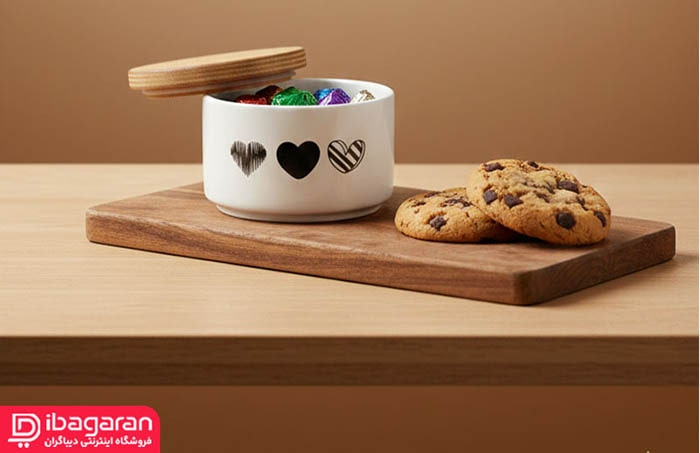 بانکه کوکی گرد کارولین مدل 220