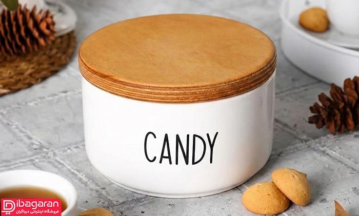 بانکه کوکی گرد کارولین مدل 220