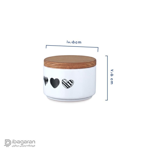 بانکه کوکی گرد کوچک کد 220 (2)-min بانکه کوکی گرد کارولین مدل 220