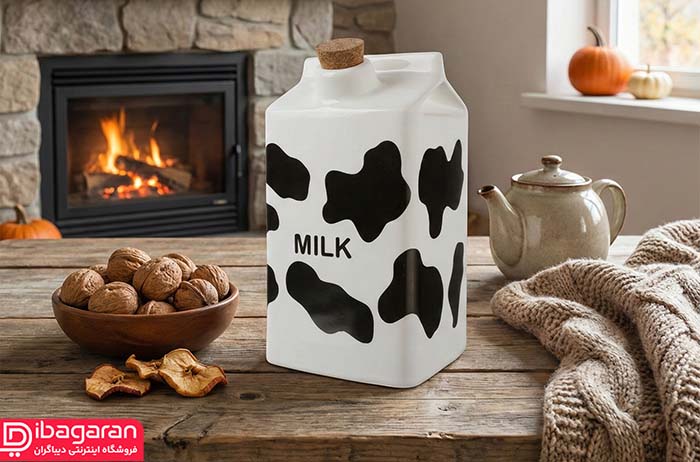 بطری شیر سرامیکی گابی کارولین مدل 249