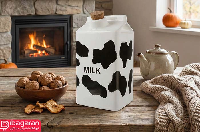 بطری شیر سرامیکی گابی کارولین مدل 249