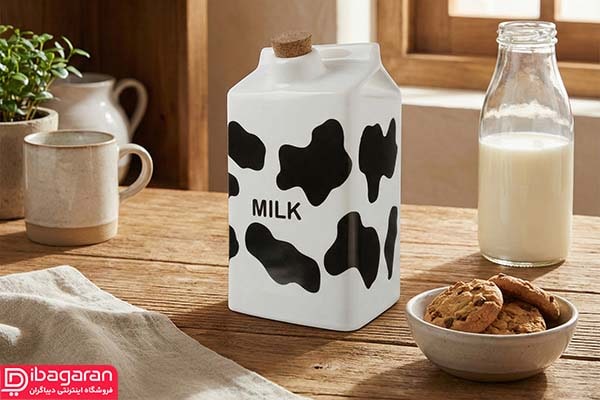 بطری شیر سرامیکی گابی کارولین مدل 249