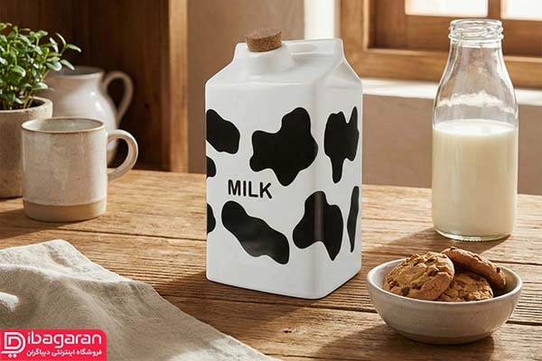 بطری شیر سرامیکی گابی کارولین مدل 249