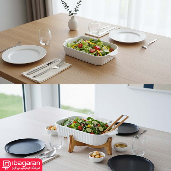 تابه سرامیکی ایکیا کوچک 287 (6) تابه سرامیکی ایکیا کارولین مدل 287