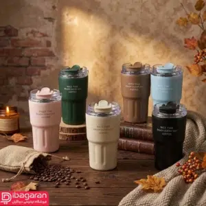 رنگ بندی متنوع تراول ماگ