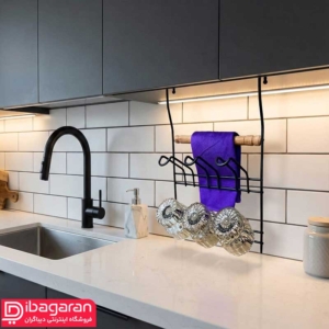 جا لیوانی آویز مناسب کابینت