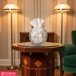 جا دستمال کاغذی دکوراتیو مدل کروی