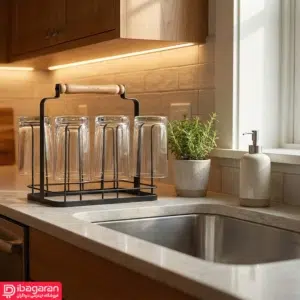 جا لیوانی رومیزی هلیا کارولین مدل 512