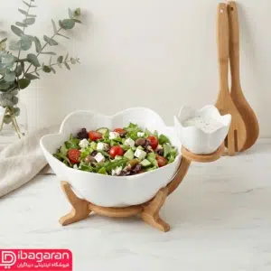 سالاد خوری لاله 2طبقه کارولین مدل 281