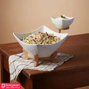 سالاد خوری آوینا 2طبقه کارولین مدل 280