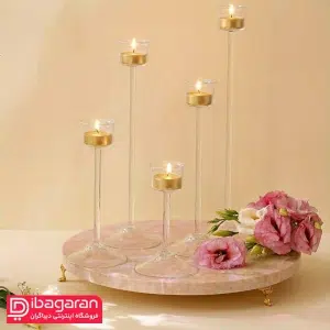 شمعدان پیرکس مدل وارمری