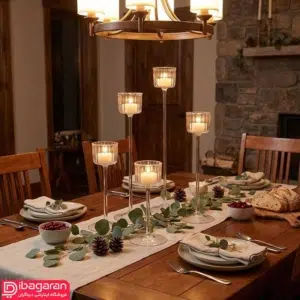 شمعدان وارمری 50 شیاردار 15032