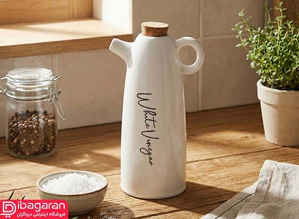 ظرف آبلیمو و روغن سرامیکی کارولین مدل 233