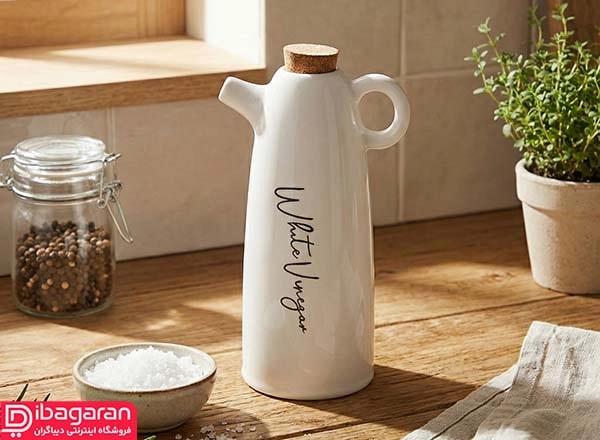 ظرف آبلیمو و روغن سرامیکی کارولین مدل 233