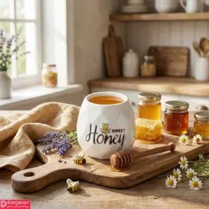 ظرف عسل کارولین مناسب آشپزخانه