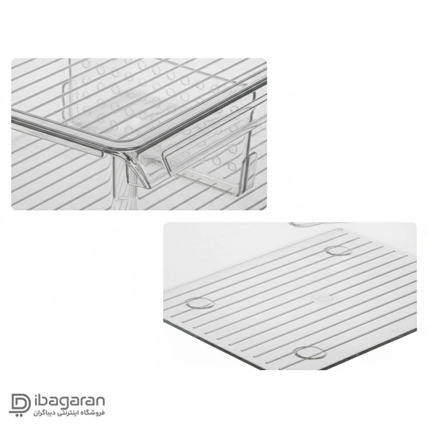 نظم دهنده درب دار نشکن لیمون - Image 6